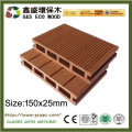 Anti-UV Sanding Exterior WPC DECKING wood wpc wpc decking floor